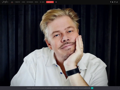 johnhoudi.se snapshot