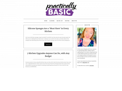 practicallybasic.com snapshot