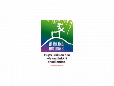auroraholidays.fi snapshot