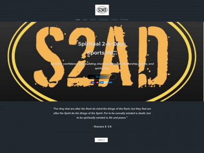 s2adsports.org snapshot