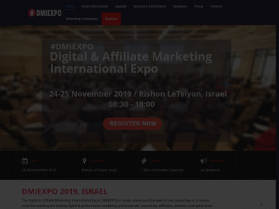 dmiexpo.com snapshot