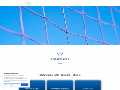 ligavoleibolalcaniz.es snapshot