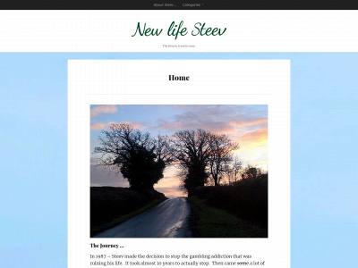 newlifesteev.com snapshot