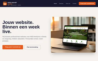 sitesvanhetzuiden.nl snapshot