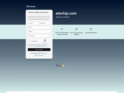 alechip.com snapshot