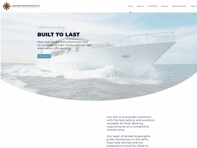 compassmarinedecking.co.uk snapshot