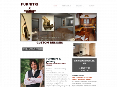 furnitrix.co.uk snapshot