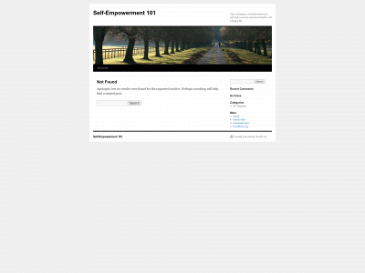 self-empowerment101.com snapshot