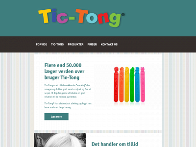 tic-tong.dk snapshot