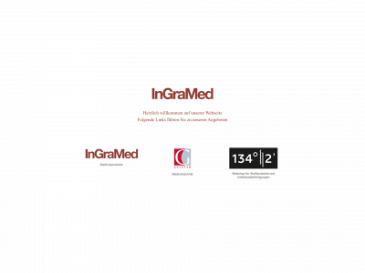 ingramed.com snapshot