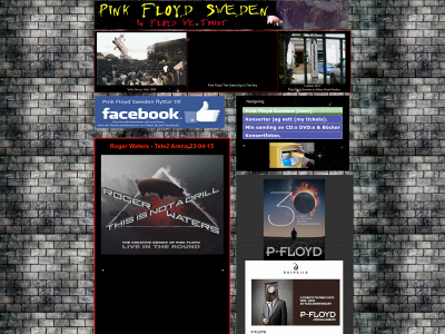 pinkfloydsweden.com snapshot