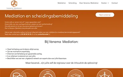 venemamediation.nl snapshot