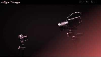 alyndesign.com snapshot