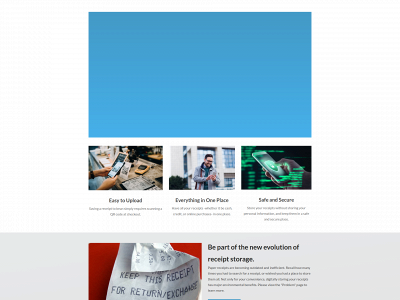 www.beanereceipts.com snapshot
