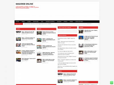 moroccomail.fr snapshot