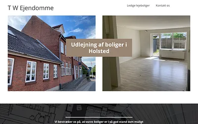 twejendomme.dk snapshot