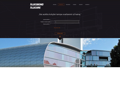 alucobond.lt snapshot