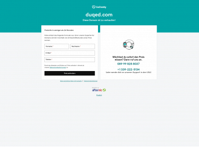 duqed.com snapshot