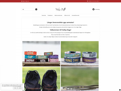 valleydogs.se snapshot