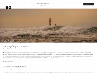 desdefuerteventura.es snapshot