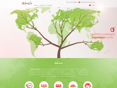 almatacompany.com snapshot