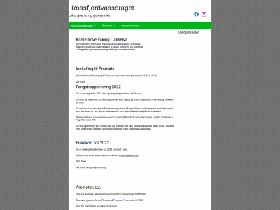 rossfjordvassdraget.com snapshot