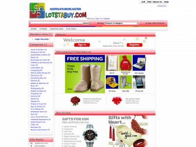 lotstabuy.com snapshot