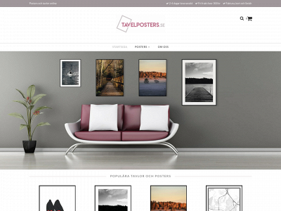 tavelposters.se snapshot