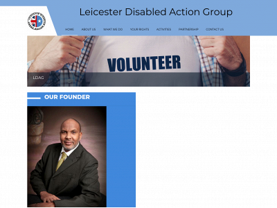 ldagroup.org.uk snapshot