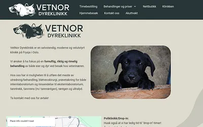 vetnor.no snapshot
