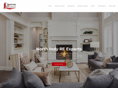 northindyreexperts.com snapshot