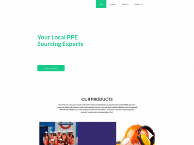 ppesourcing.co.uk snapshot