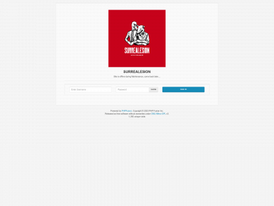 surrealesion.com snapshot