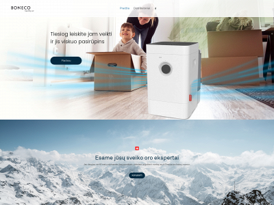 boneco.lt snapshot