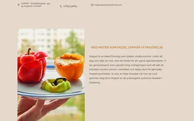 hoppet.org snapshot