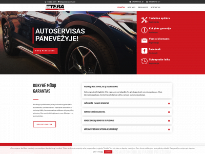 proterosservisas.lt snapshot