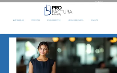 profactura.com.ec snapshot