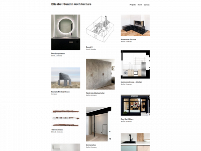 elisabetsundin.com snapshot