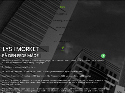 ledparty.dk snapshot
