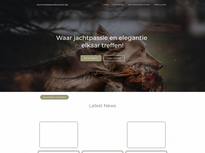deweimaraner.be snapshot