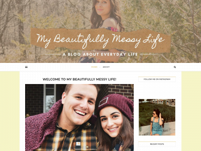 mybeautifullymessylife.net snapshot