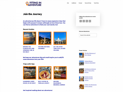 fittinginadventure.com snapshot