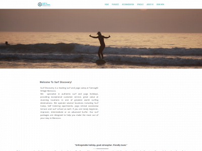 surf-discovery.com snapshot