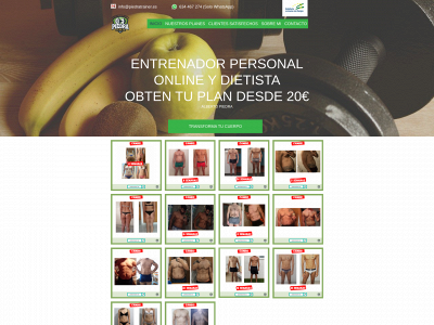 piedratrainer.es snapshot