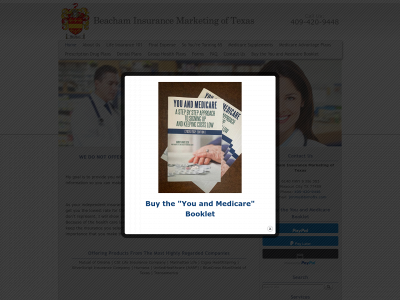 bimoftx.com snapshot