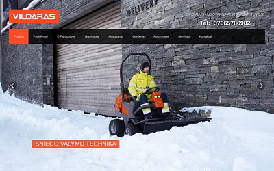 vildaras.lt snapshot