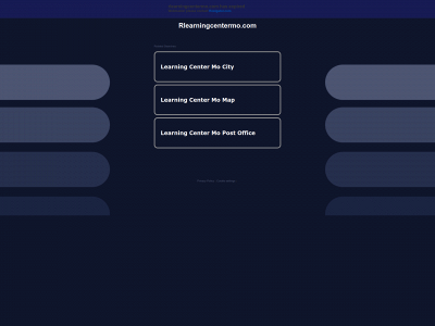 rlearningcentermo.com snapshot