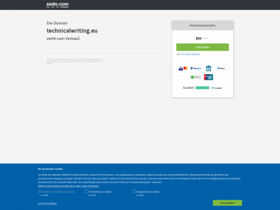 technicalwriting.eu snapshot
