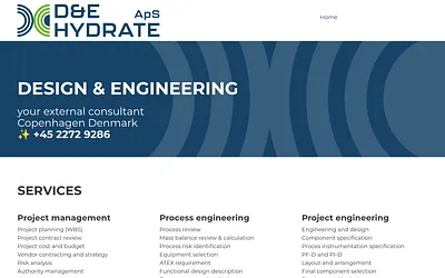 de-hydrate.com snapshot