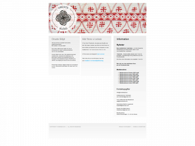 orustsslojd.se snapshot